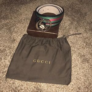 Gucci belt